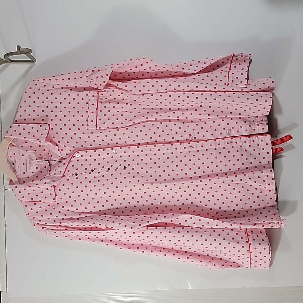 VICTORIA'S SECRET Modal Long Pajama Set Pink